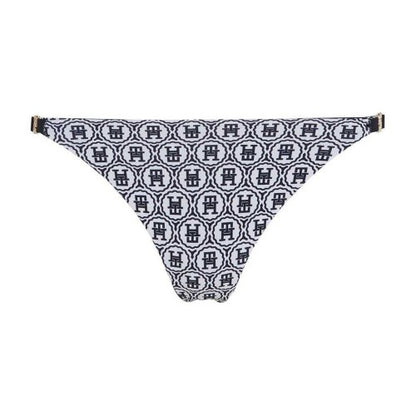 Front - Tommy Hilfiger Womens/Ladies Cheeky Reversible Bikini