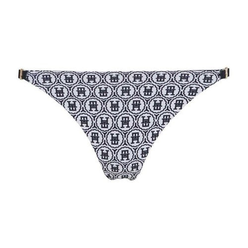 Front - Tommy Hilfiger Womens/Ladies Cheeky Reversible Bikini