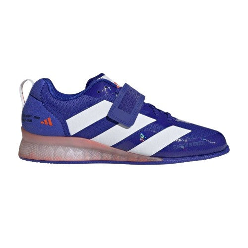 Front - Adidas Mens Adipower Stripes Lace Wedge Trainers