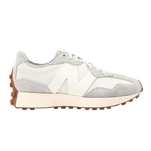 Front - New Balance Womens/Ladies 327 Suede Flat Trainers