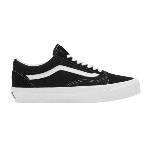 Front - Vans Unisex Adult Old Skool Cow Suede Trainers