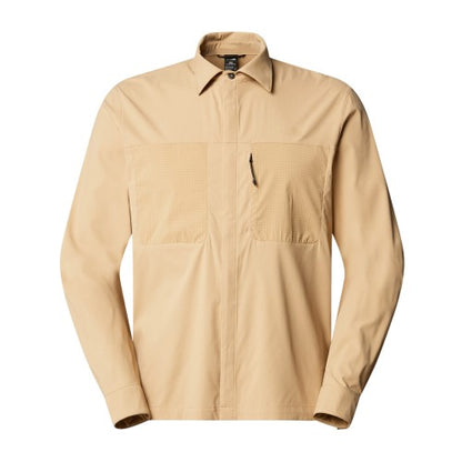 Front - The North Face Mens Regular Long-Sleeved Shirt