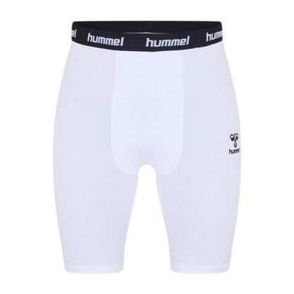 Front - Hummel Mens Elite Compression Running Shorts