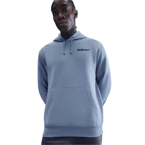 Front - Nike Mens Club Tottenham Hotspur FC Pullover Hoodie