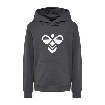 Front - Hummel Childrens/Kids Cuatro Logo Hoodie
