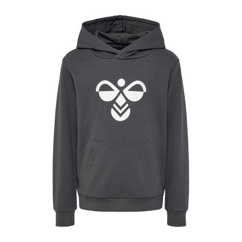 Front - Hummel Childrens/Kids Cuatro Logo Hoodie
