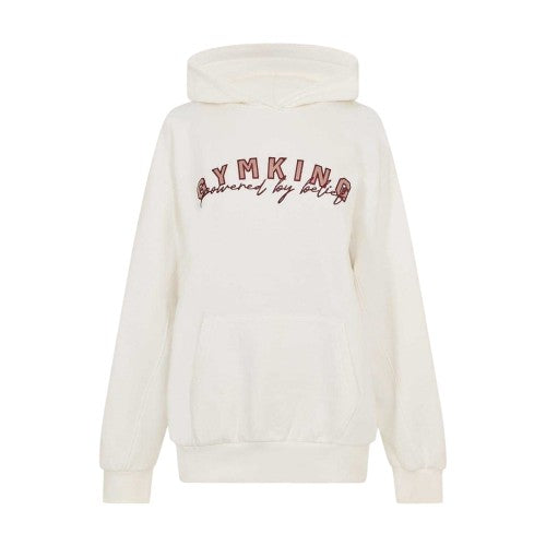 Front - Gym King Unisex Adult Relaxed Fit Long-Sleeved Hoodie