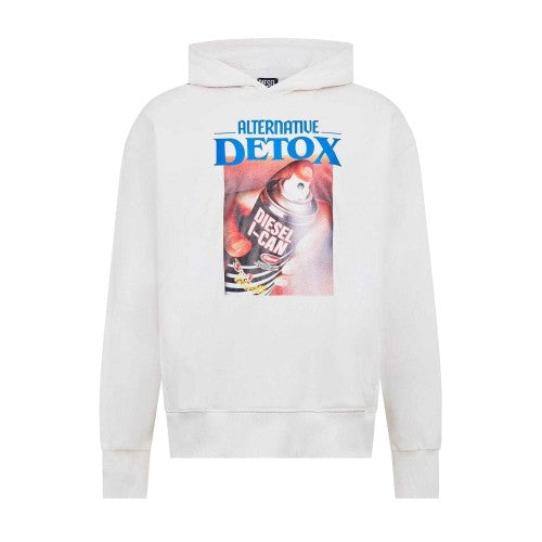 Front - Diesel Unisex Adult Graphic Print Regular Hoodie