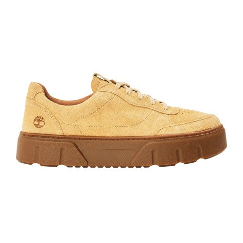 Front - Timberland Womens/Ladies Laurel Platform Trainers