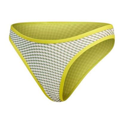 Front - Speedo Womens/Ladies Gingham Bikini Bottoms