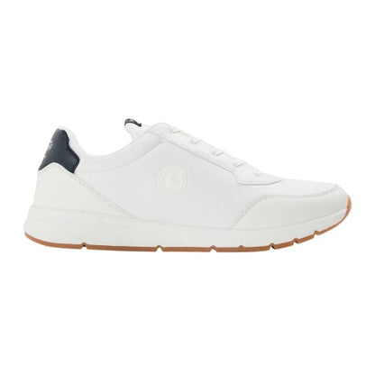 Front - Original Penguin Mens Lotus Canvas Flat Trainers