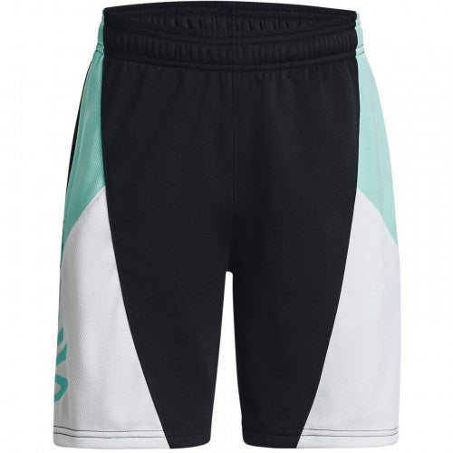 Front - Under Armour Childrens/Kids Curry Relaxed Fit Basketball Shorts