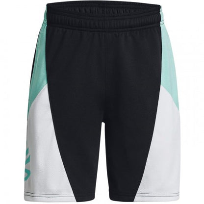 Front - Under Armour Childrens/Kids Curry Relaxed Fit Basketball Shorts