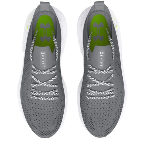 Front - Under Armour Mens Shift Running Trainers