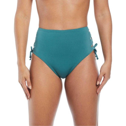 Front - Nike Womens/Ladies Cheeky Bikini Bottoms