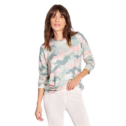 Front - PJ Salvage Womens/Ladies Horse T-Shirt