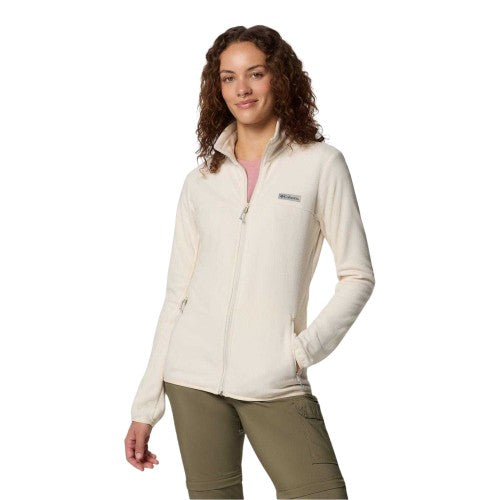 Front - Columbia Womens/Ladies Funnel Neck Regular Long-Sleeved Sweatshirt