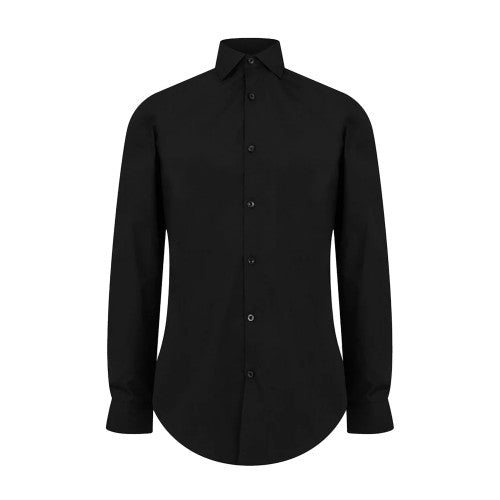 Front - Twisted Tailor Mens Slim Formal Shirt