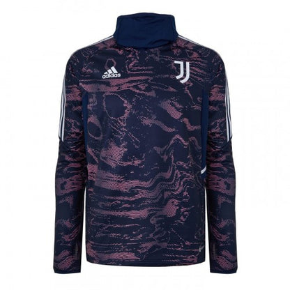 Front - Adidas Unisex Adult Juventus FC Sweatshirt