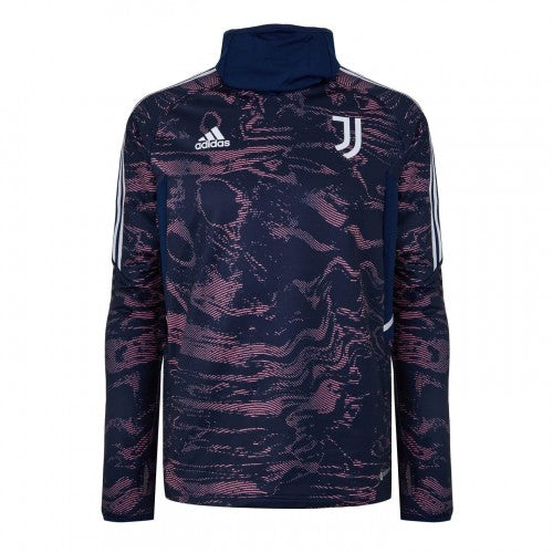 Front - Adidas Unisex Adult Juventus FC Sweatshirt