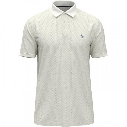 Front - Original Penguin Mens Polka Dot Regular Polo Shirt