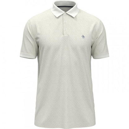 Front - Original Penguin Mens Polka Dot Regular Polo Shirt