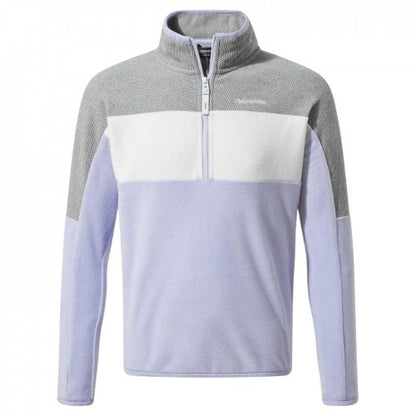 Front - Craghoppers Childrens/Kids Zip Neck Sweatshirt