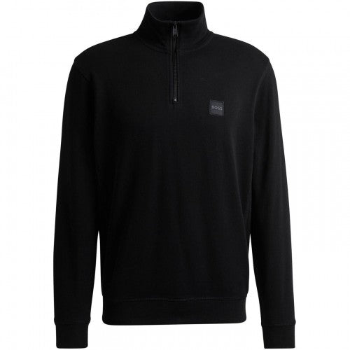 Front - Boss Mens Terrycloth Sweatshirt