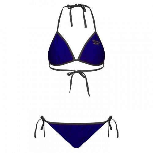 Front - Reebok Womens/Ladies Allegra Bikini Set