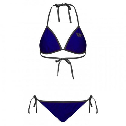 Front - Reebok Womens/Ladies Allegra Bikini Set