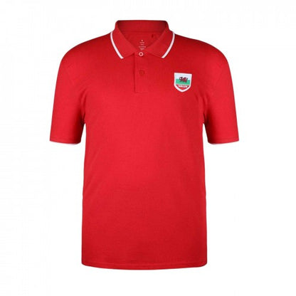 Front - Fifa Mens Wales Polo Shirt