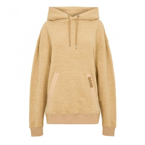 Front - Boss Unisex Adult Slim Drawstring Hoodie