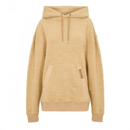Front - Boss Unisex Adult Slim Drawstring Hoodie