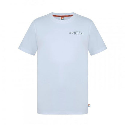 Front - SoulCal Mens Back Print T-Shirt