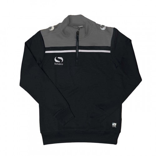 Front - Sondico Childrens/Kids Colour Block Sweatshirt