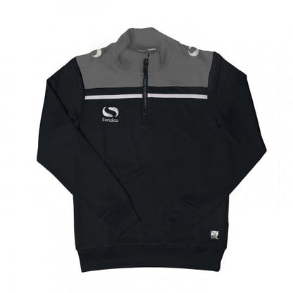 Front - Sondico Childrens/Kids Colour Block Sweatshirt