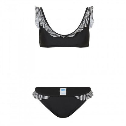 Front - Zoggs Womens/Ladies Frill Bikini Set