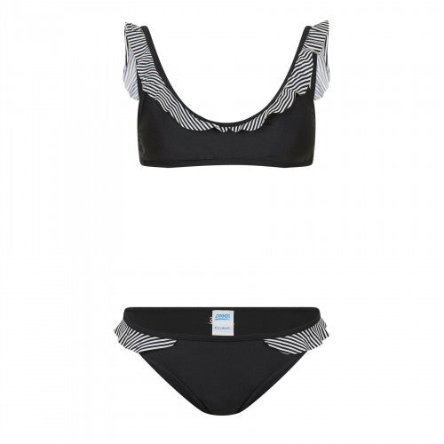 Front - Zoggs Womens/Ladies Frill Bikini Set