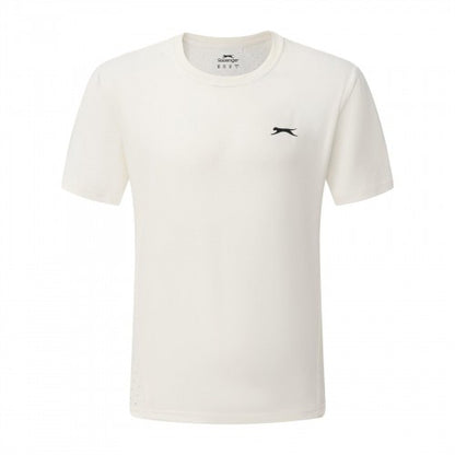Front - Slazenger Mens Perforated Tennis T-Shirt