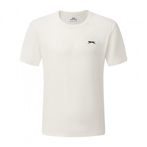 Front - Slazenger Mens Perforated Tennis T-Shirt