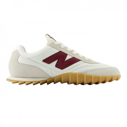 Front - New Balance Mens RC30 Suede Low Cut Flat Trainers