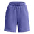 Front - Under Armour Womens/Ladies Fleece Logo Boyfriend Shorts