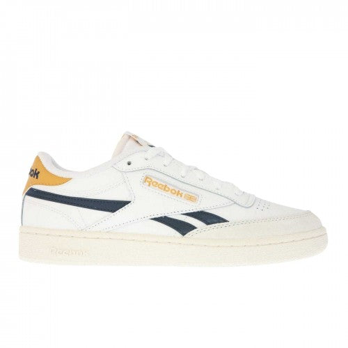 Front - Reebok Mens Club C Revenge Flat Trainers