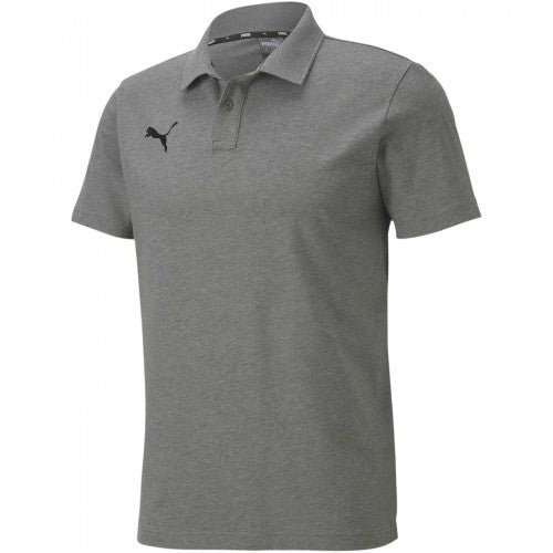 Front - Puma Mens Team Goal Polo Shirt