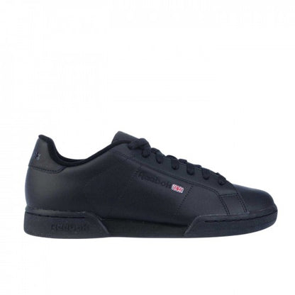 Front - Reebok Unisex Adult NPC II Classic Leather Trainers