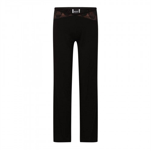 Front - Boss Womens/Ladies Peony Straight Leg Pyjama Bottoms