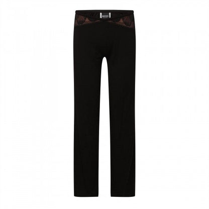 Front - Boss Womens/Ladies Peony Straight Leg Pyjama Bottoms