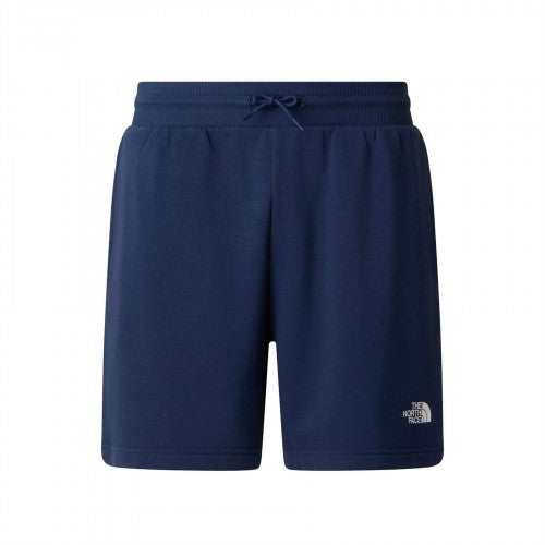 Front - The North Face Mens Simple Dome Fleece Shorts