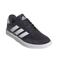 Front - Adidas Mens Courtblock Trainers