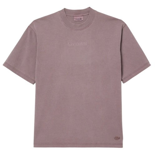 Front - Lacoste Unisex Adult Cotton Jersey Loose Fit T-Shirt